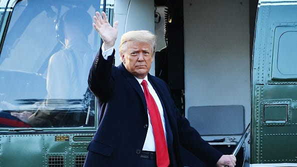 Donald Trump removing presidential helipad at Mar-a-Lago