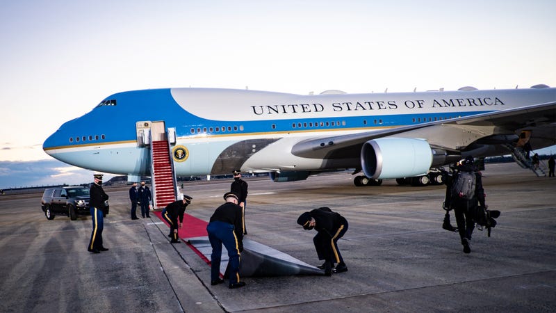 Intruder at Joint Base Andrews walked around undetected for hours