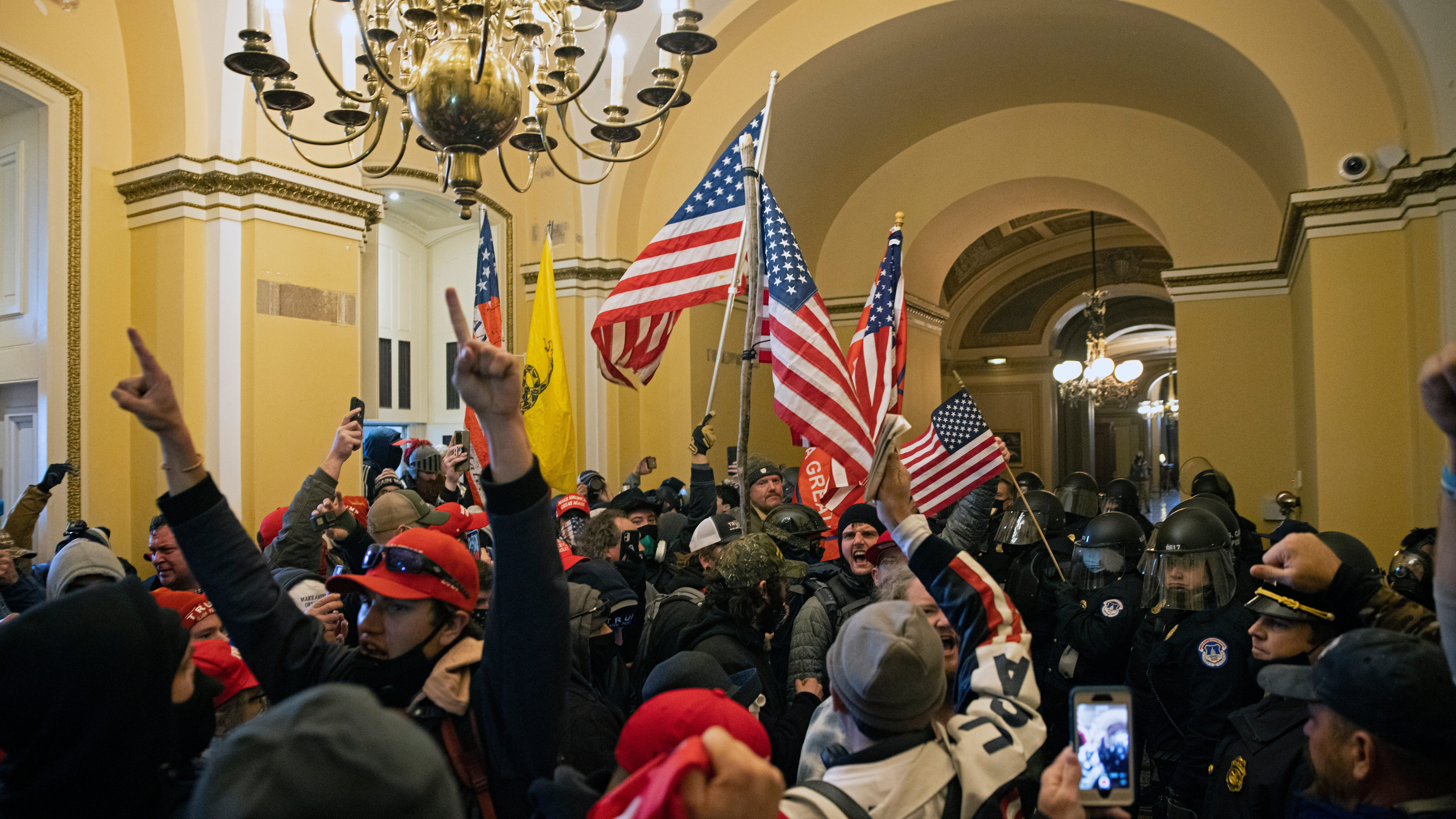 NY, NJ residents involved in Capitol riots still awaiting outcomes of charges one year later