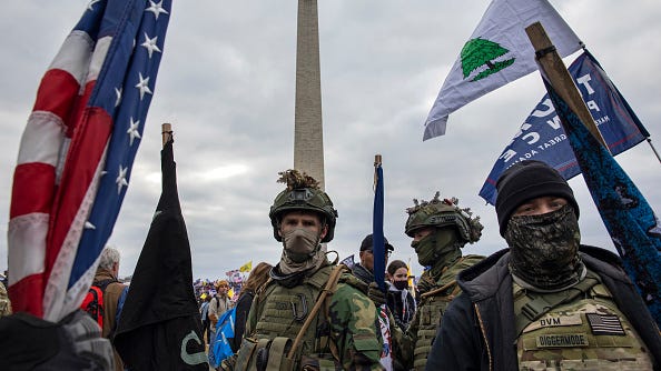 Jan. 6, 2021: Democracy at risk
