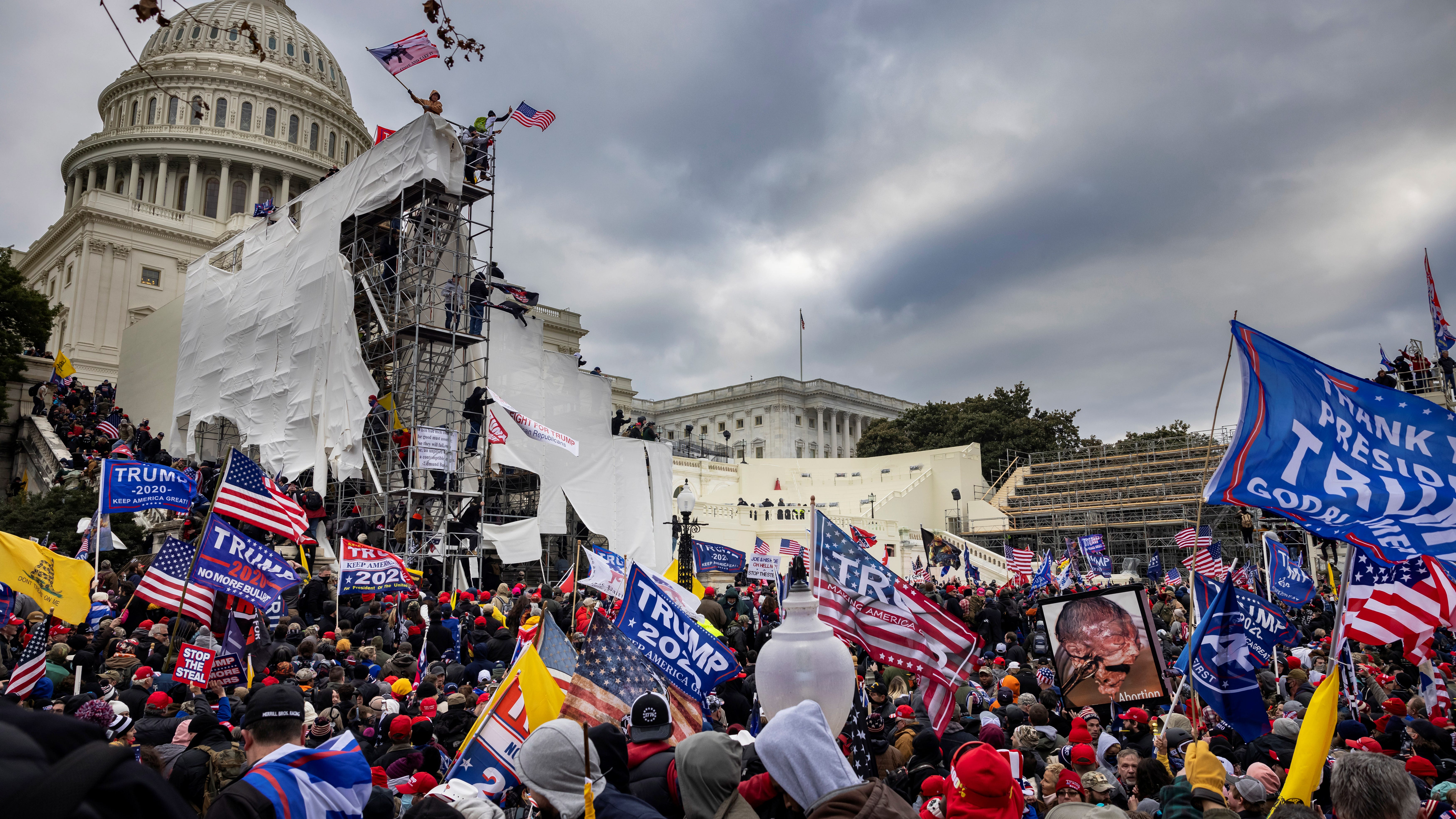 American democracy 'at greater risk today' than Capitol riot, Adam Schiff says