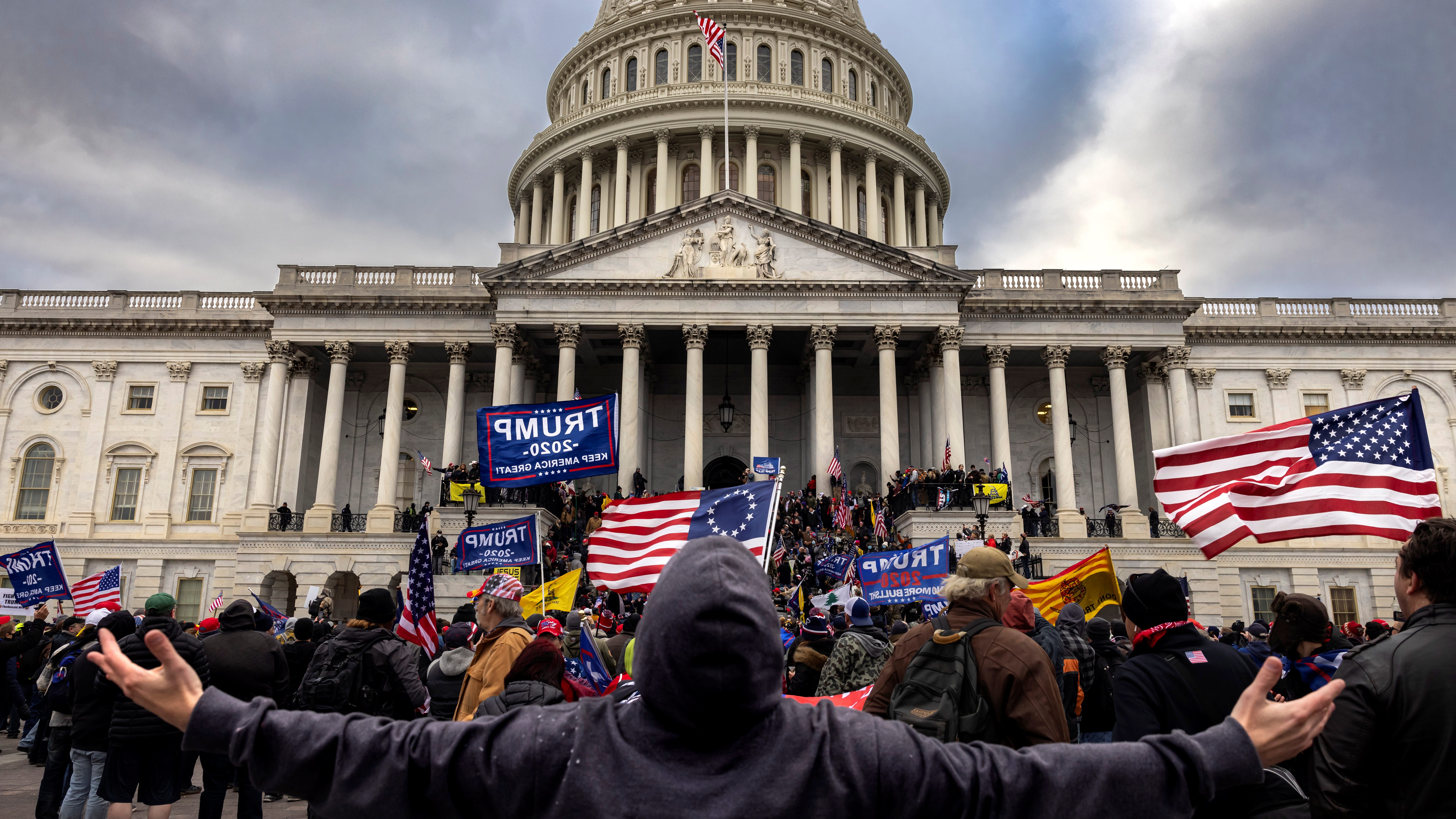 Philadelphia resident charged with assault during insurrection