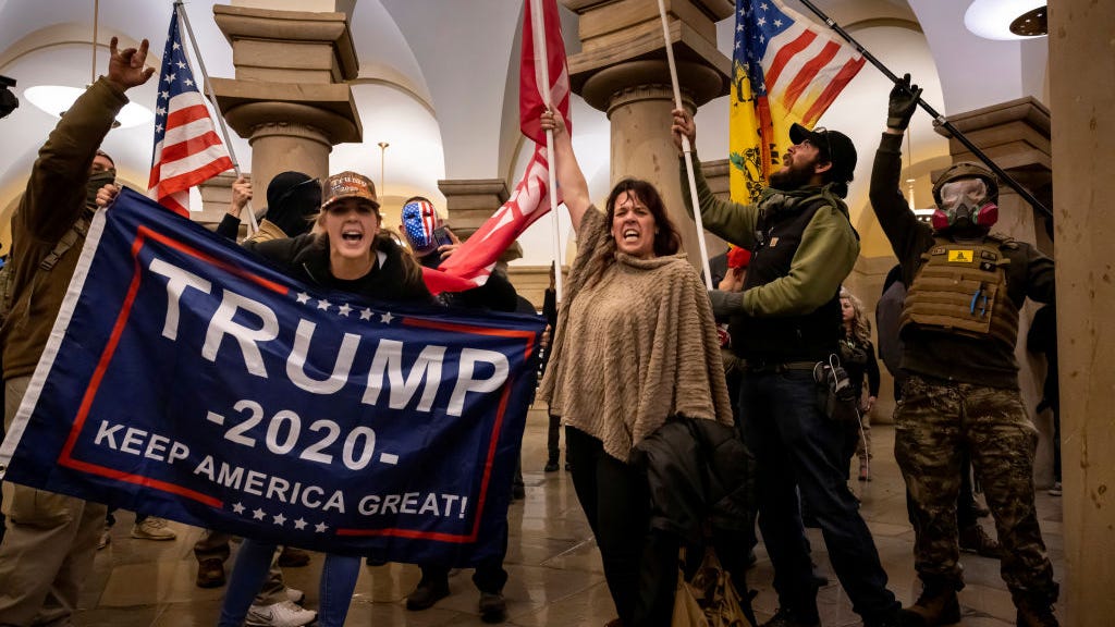 Georgia Republican says no one can convince her Jan. 6 rioters were Trump supporters
