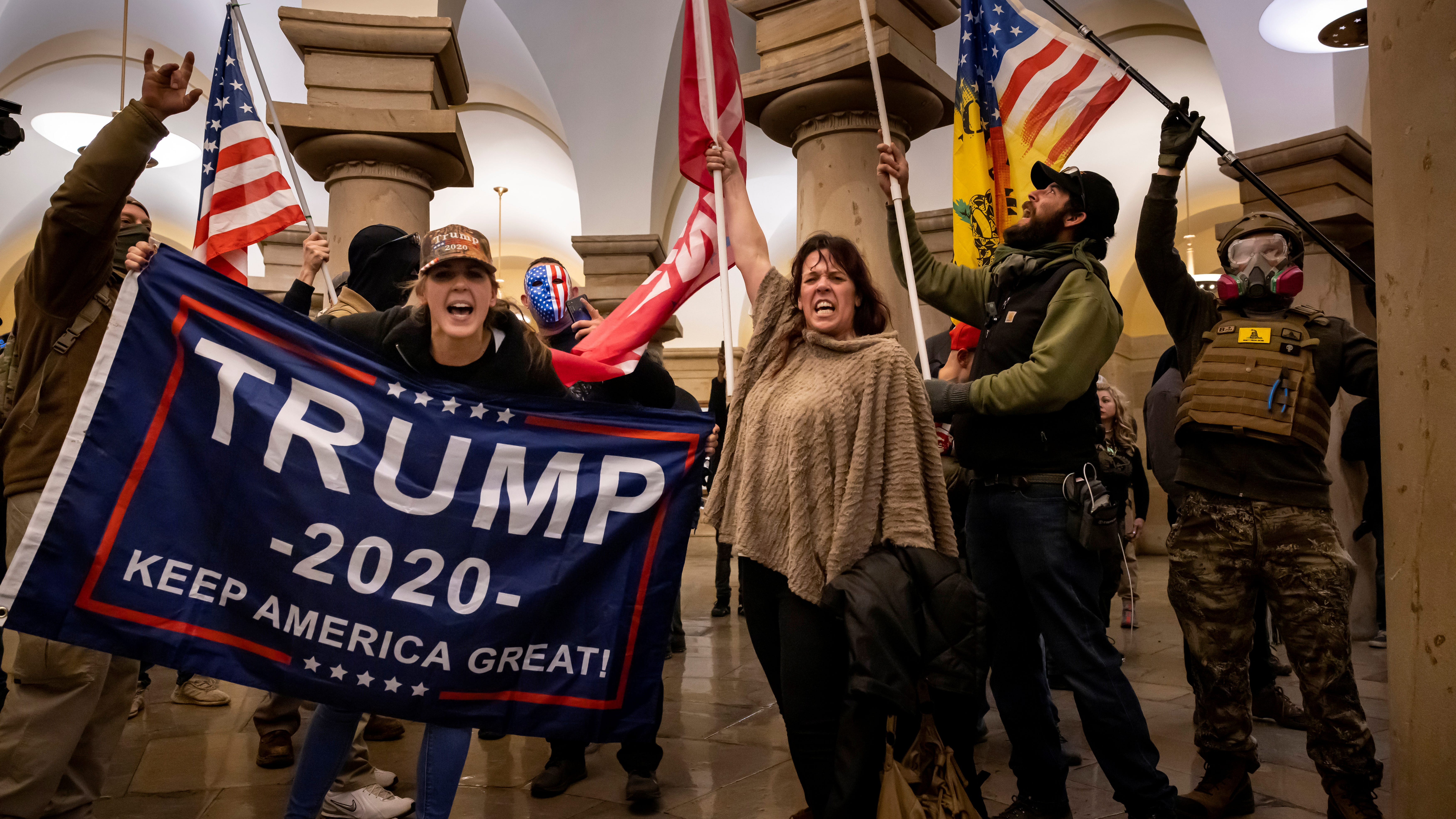 Veterans charged over Capitol insurrection could face 20 years in prison