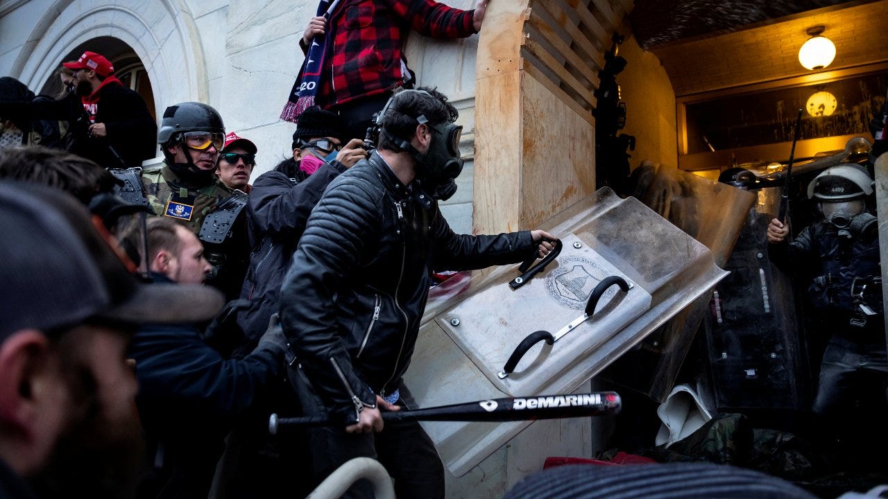 Military veteran convicted of obstruction in Capitol riot
