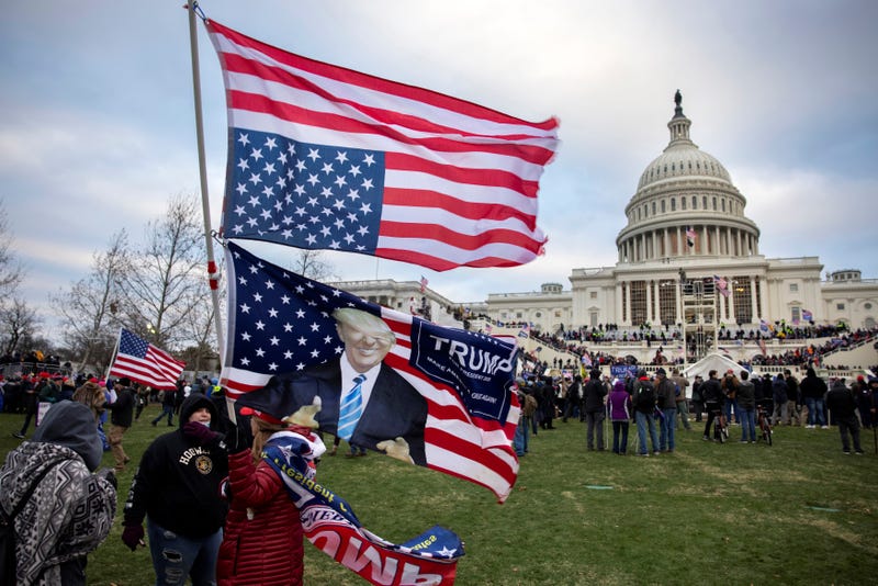 January 6 U.S. Capitol building