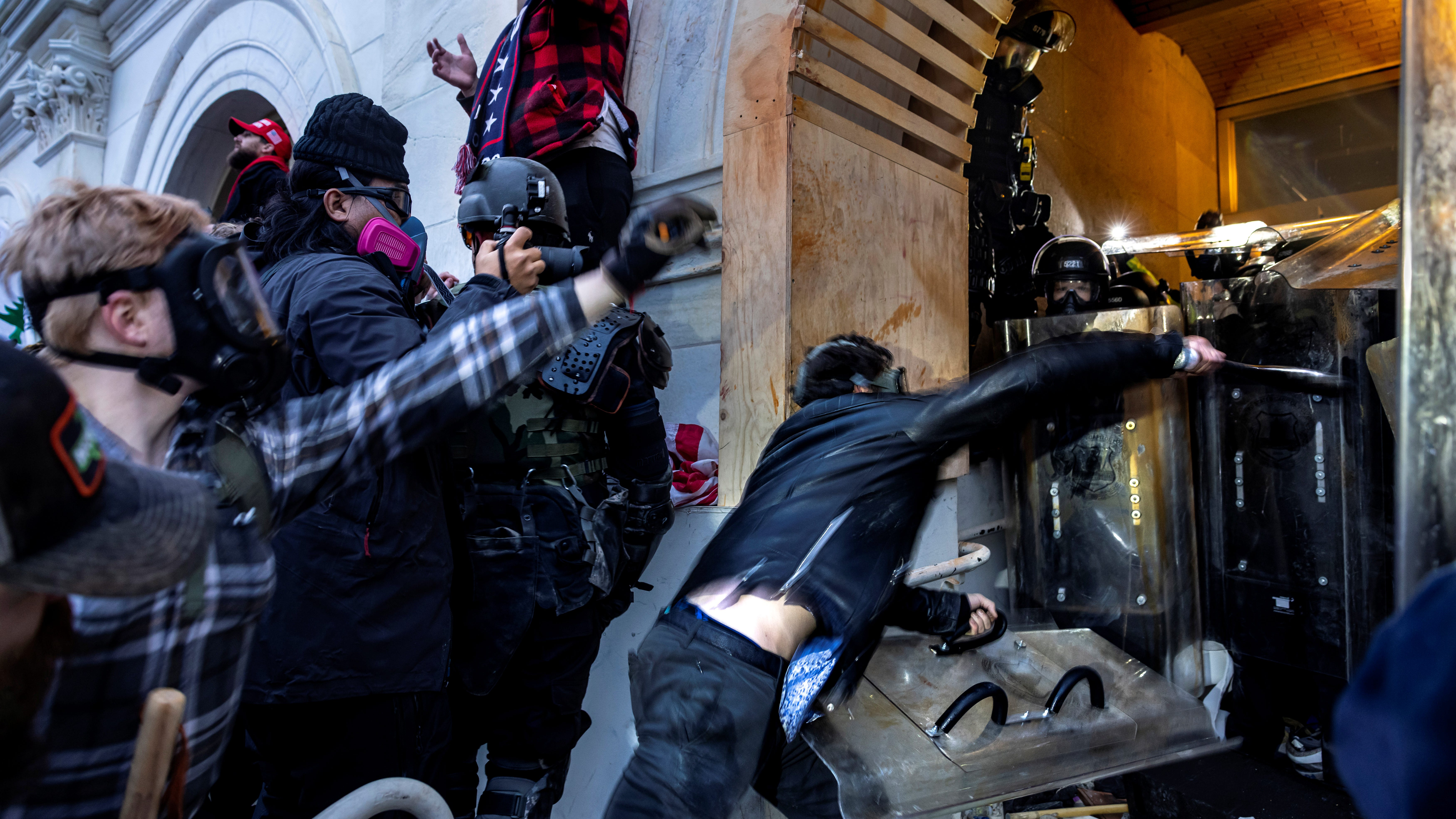 Trump sued by Capitol Police officers over role in January 6 insurrection in D.C.