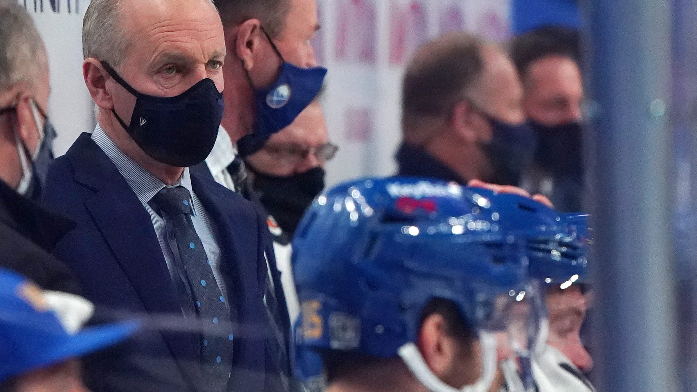 Buffalo Sabres fire head coach Ralph Krueger