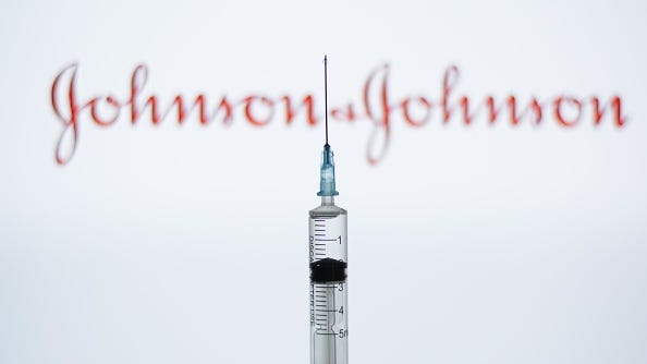 Johnson & Johnson single-dose vaccines could arrive 'as early as next week,' if FDA grants approval