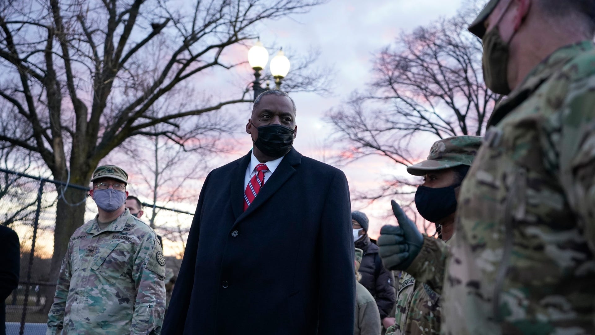 Defense Secretary urges immediate reduction in Taliban violence