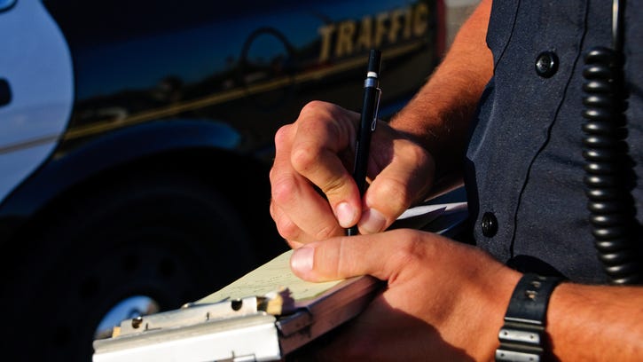 Man receives traffic ticket for not having his dog buckled in