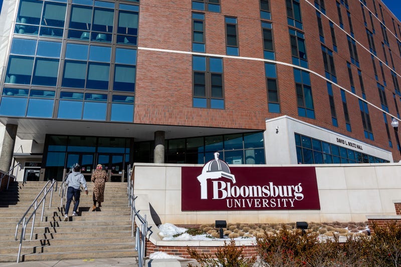 Bloomsburg University of Pennsylvania.