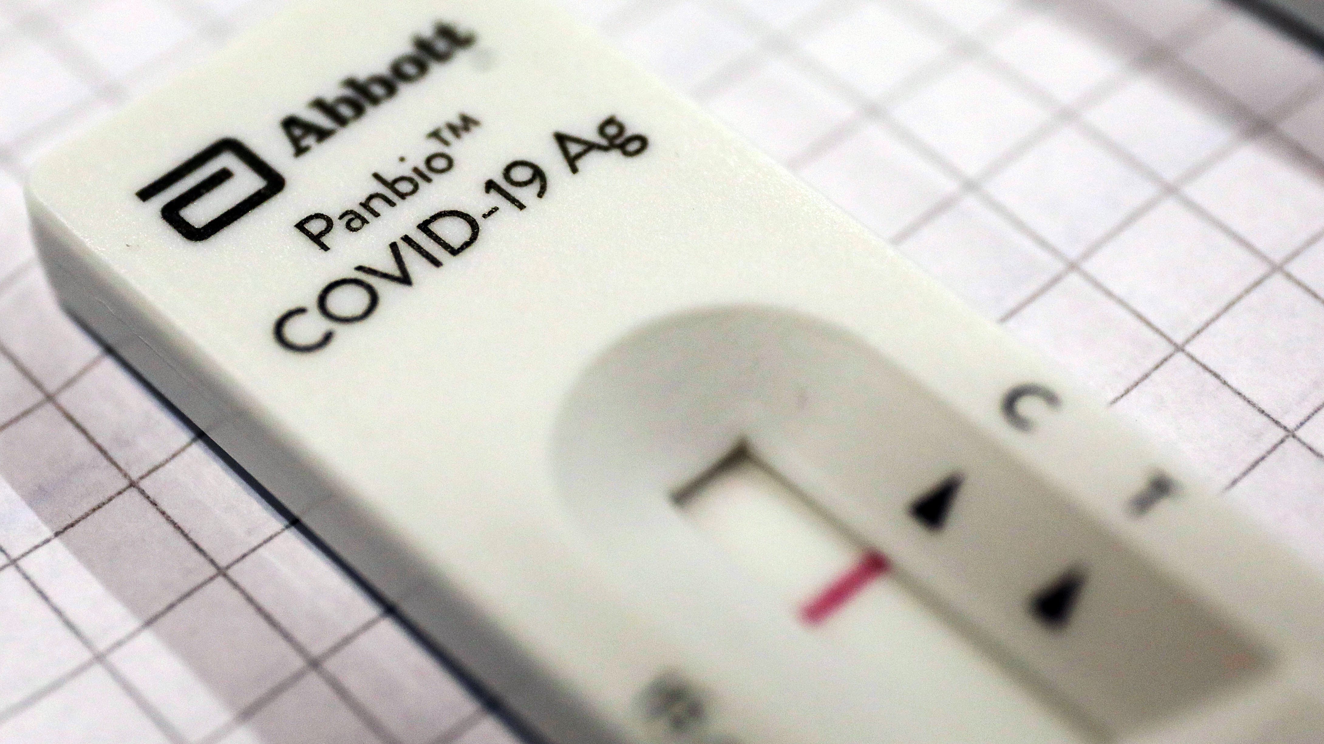 They’re cheap, fast and reliable. Why are at-home COVID-19 tests still not widely available?