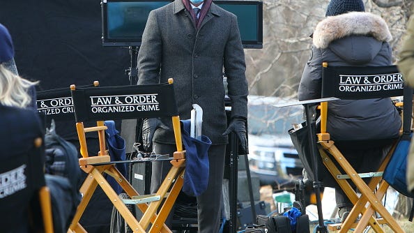 WATCH: Chris Meloni’s return teased in new ‘Law & Order: Organized Crime’ video