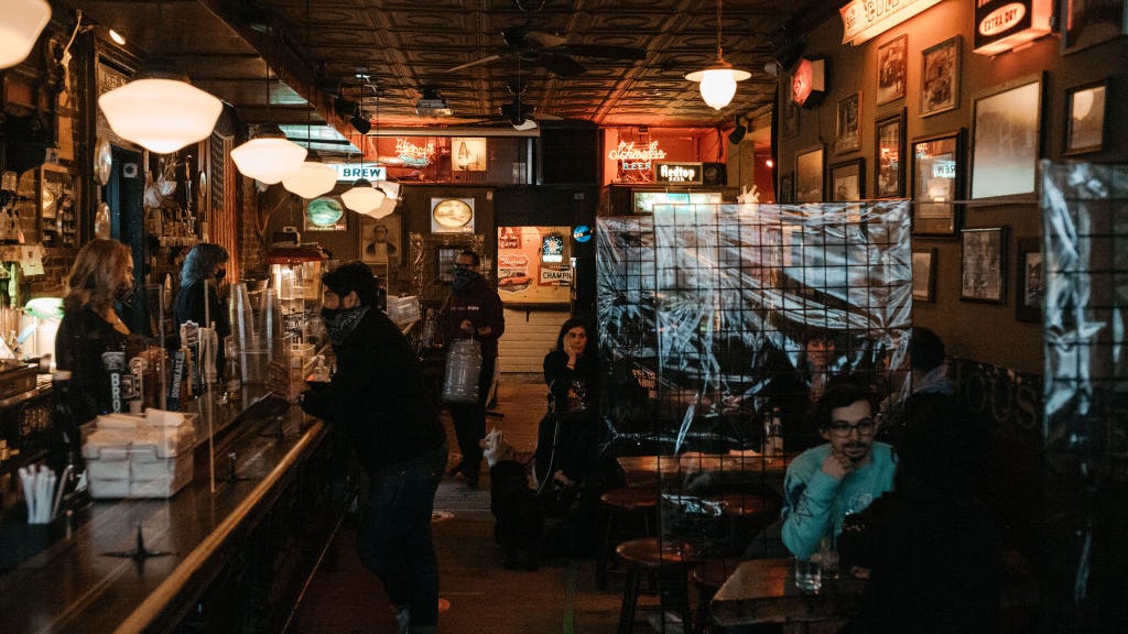 Indoor dining to expand to 50% capacity in New York City next week