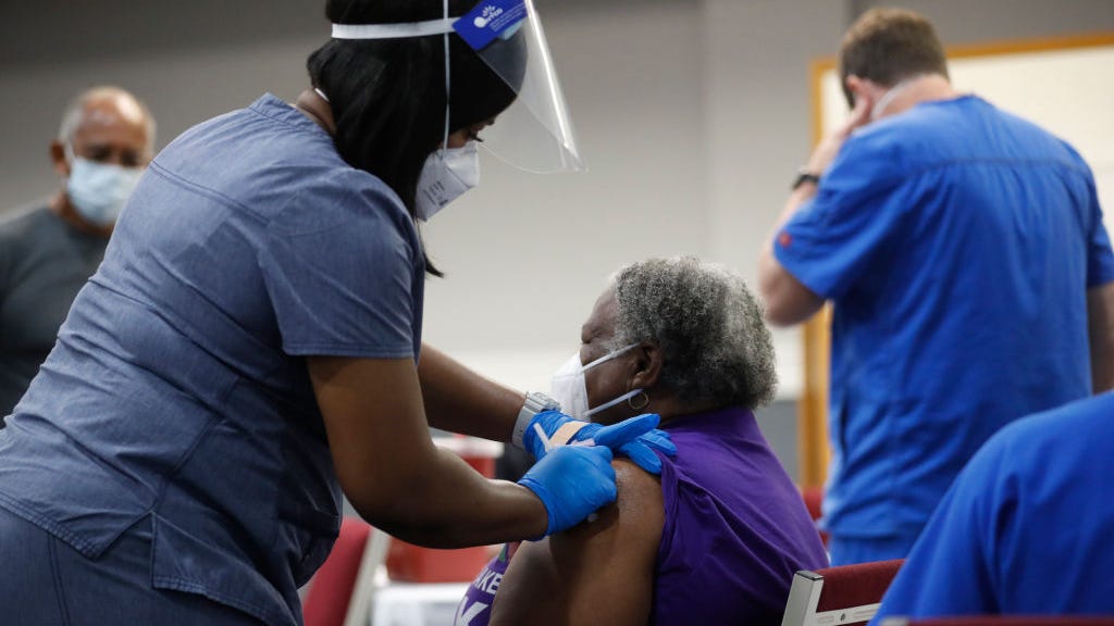 FDA panel rejects Pfizer COVID vaccine booster, recommends boosters for 65 and up