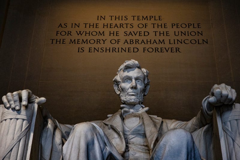 Getty Images Lincoln Memorial