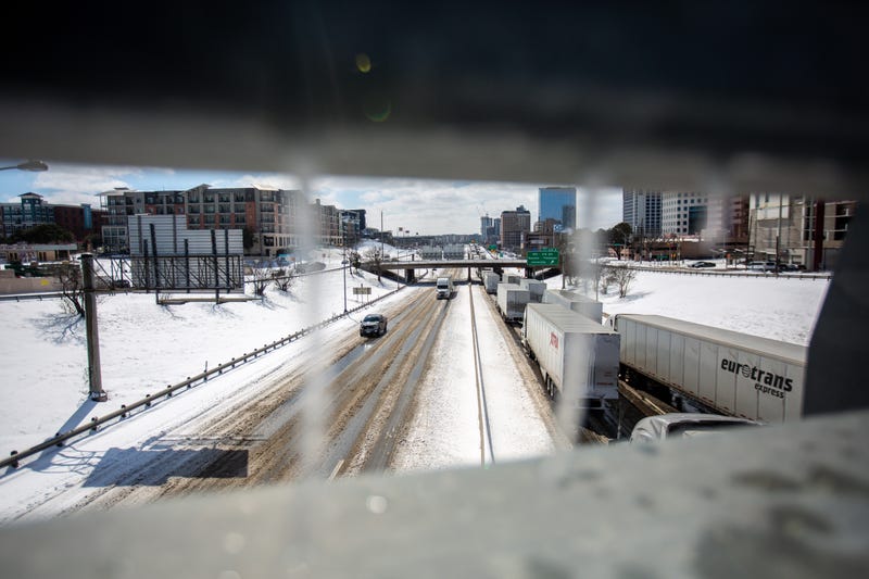 Interstate 35 Winter Storm Uri