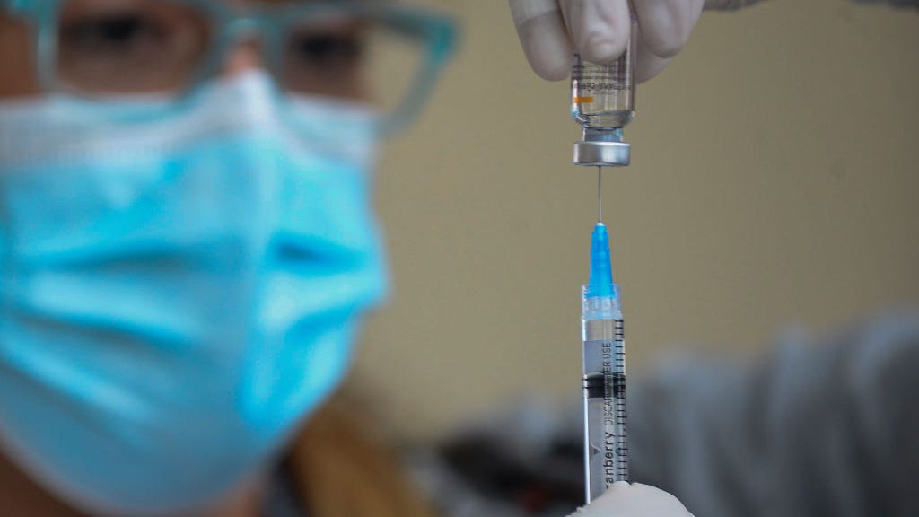 In Philadelphia, new COVID-19 cases are down and vaccine supply is increasing