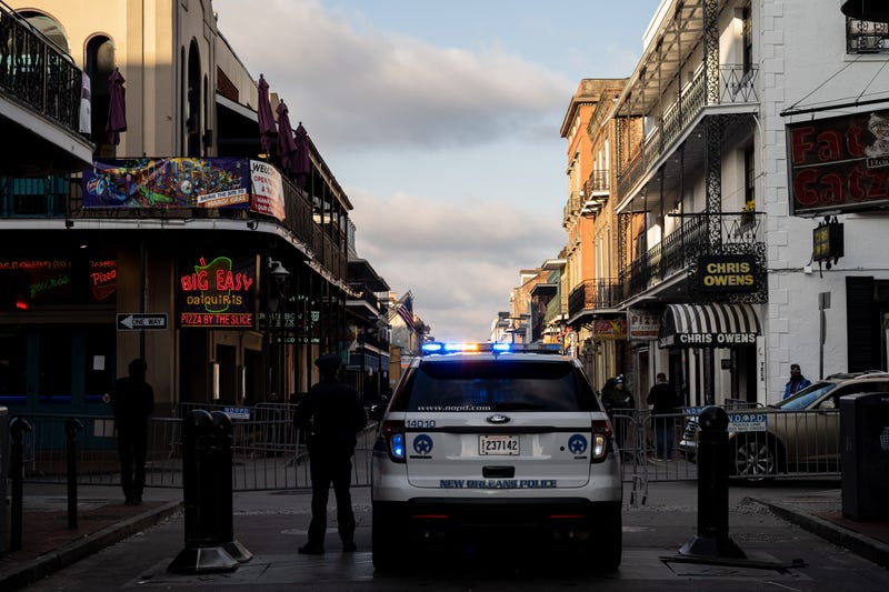 cops on Bourbon Street