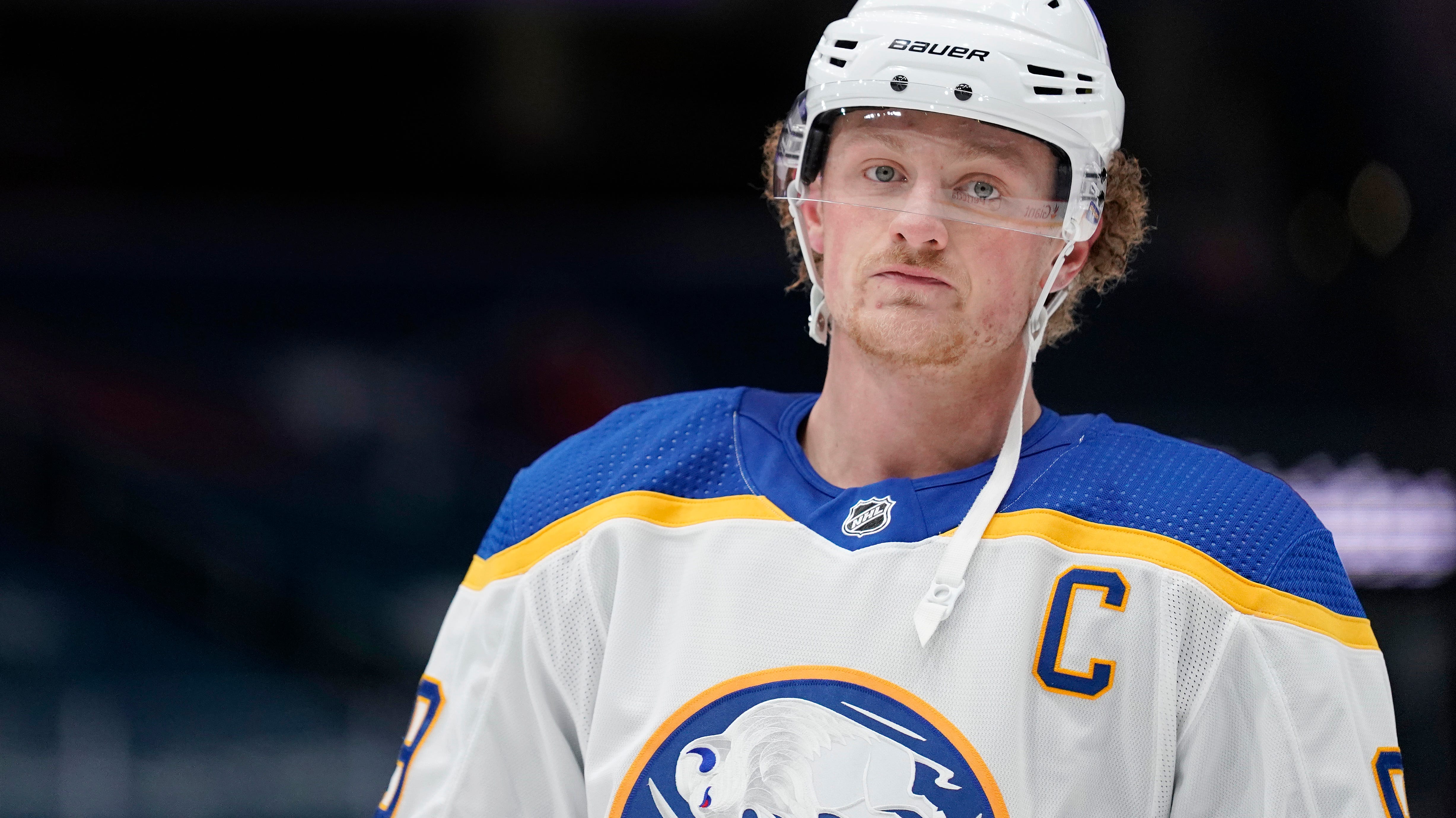 All eyes on Eichel and ongoing stalemate with Sabres