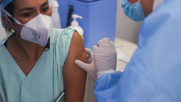 CDC reveals list of most common side effects from COVID vaccine