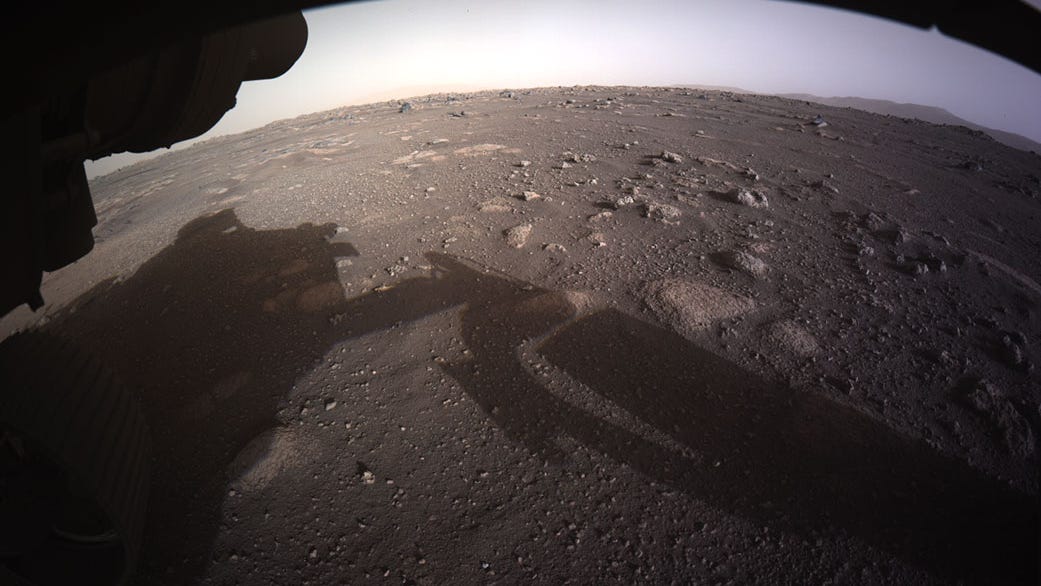 Team behind NASA's Perseverance rover collects Mars rock sample to check for life