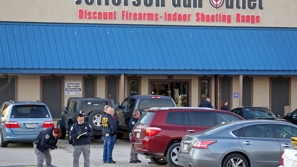 Is Louisiana the mass shooting capitol of the US?