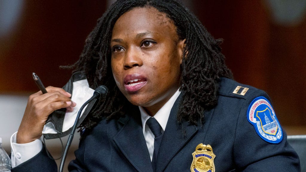 Missouri native says she suffered chemical burns defending US Capitol