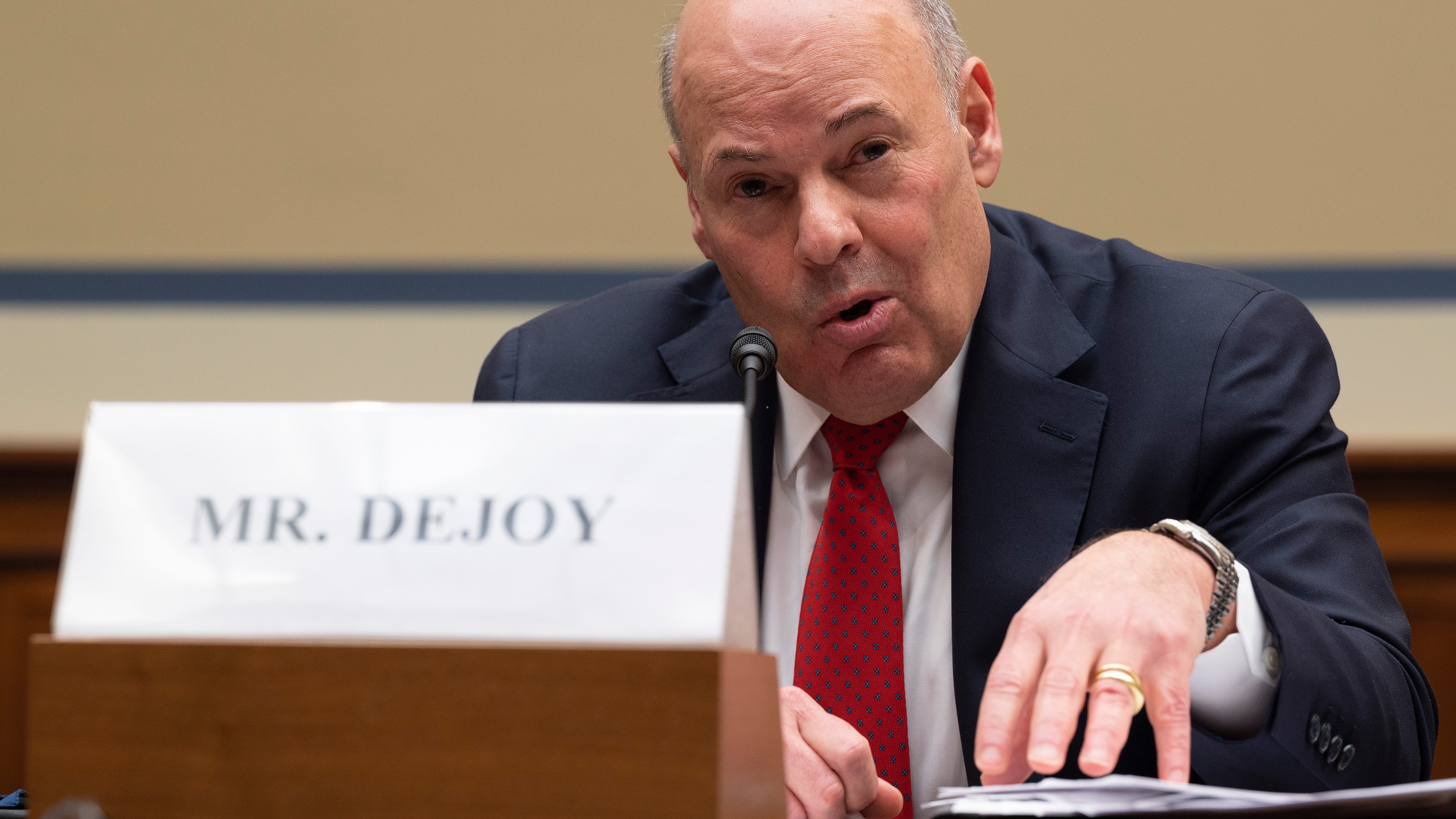 Postmaster general ‘profits’ from company USPS just awarded $120 million: Report