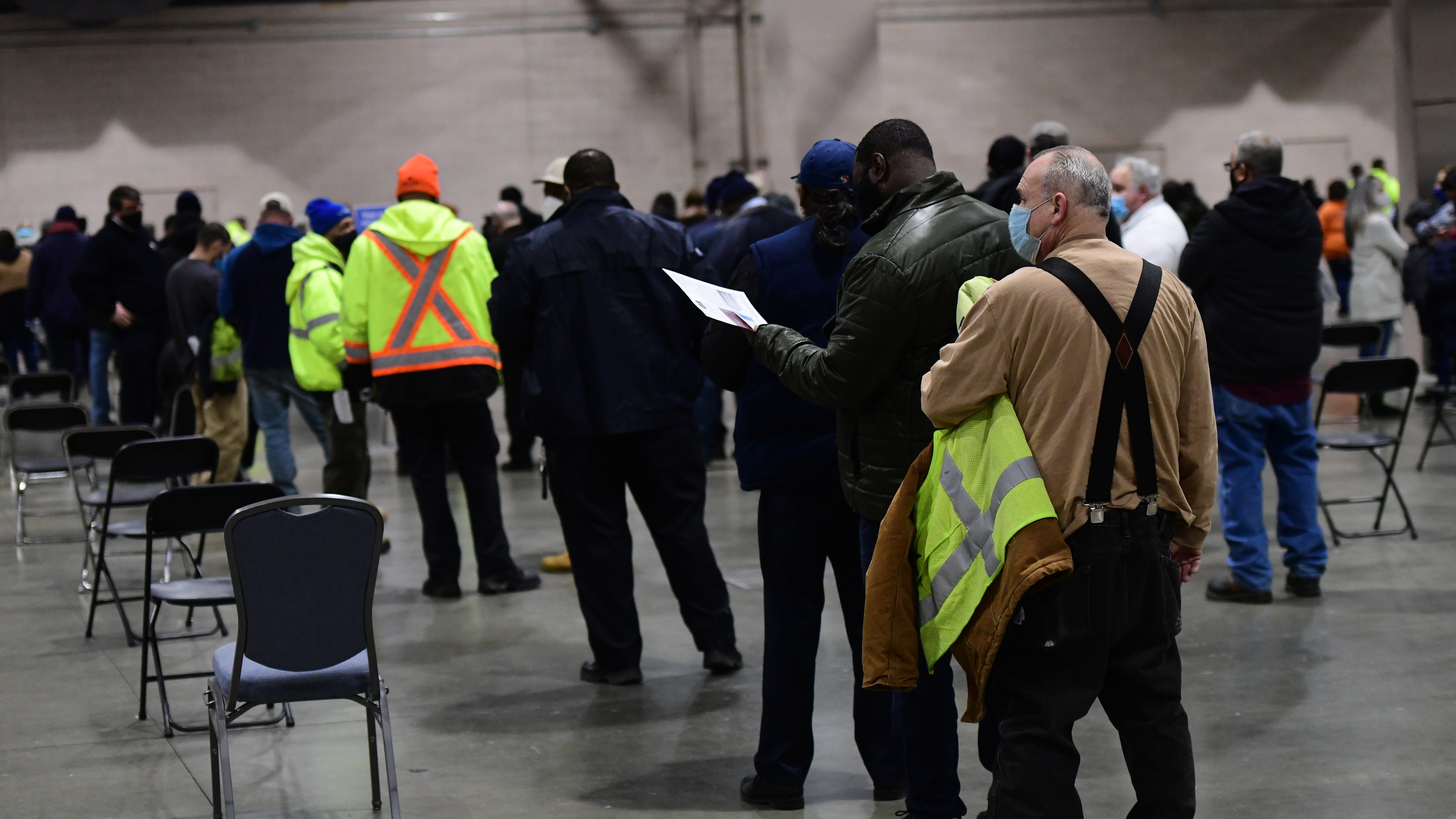 Hundreds expected at free pop-up medical, dental, vision clinic at Pa. Convention Center