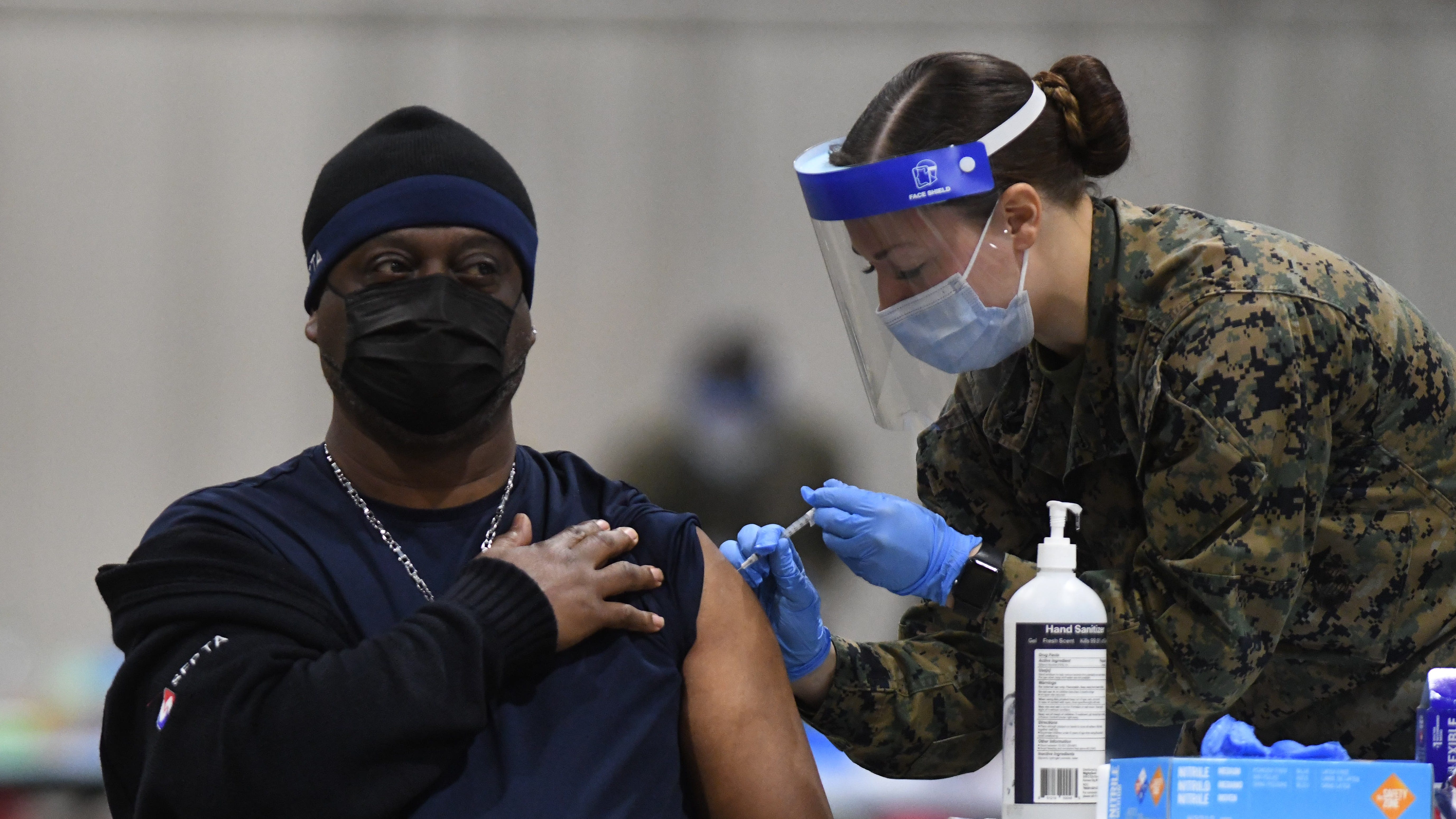 Pennsylvania hits milestone percentage of fully vaccinated adults