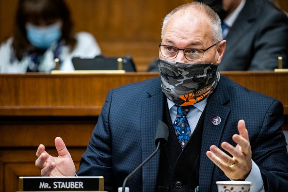 Rep. Pete Stauber.