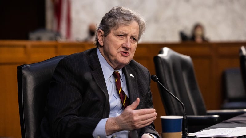Louisiana Senator John Kennedy