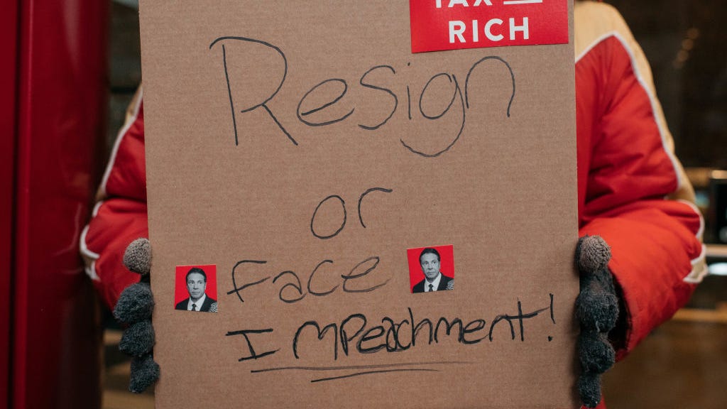 Gov. Cuomo vows to stay in office amid new allegations