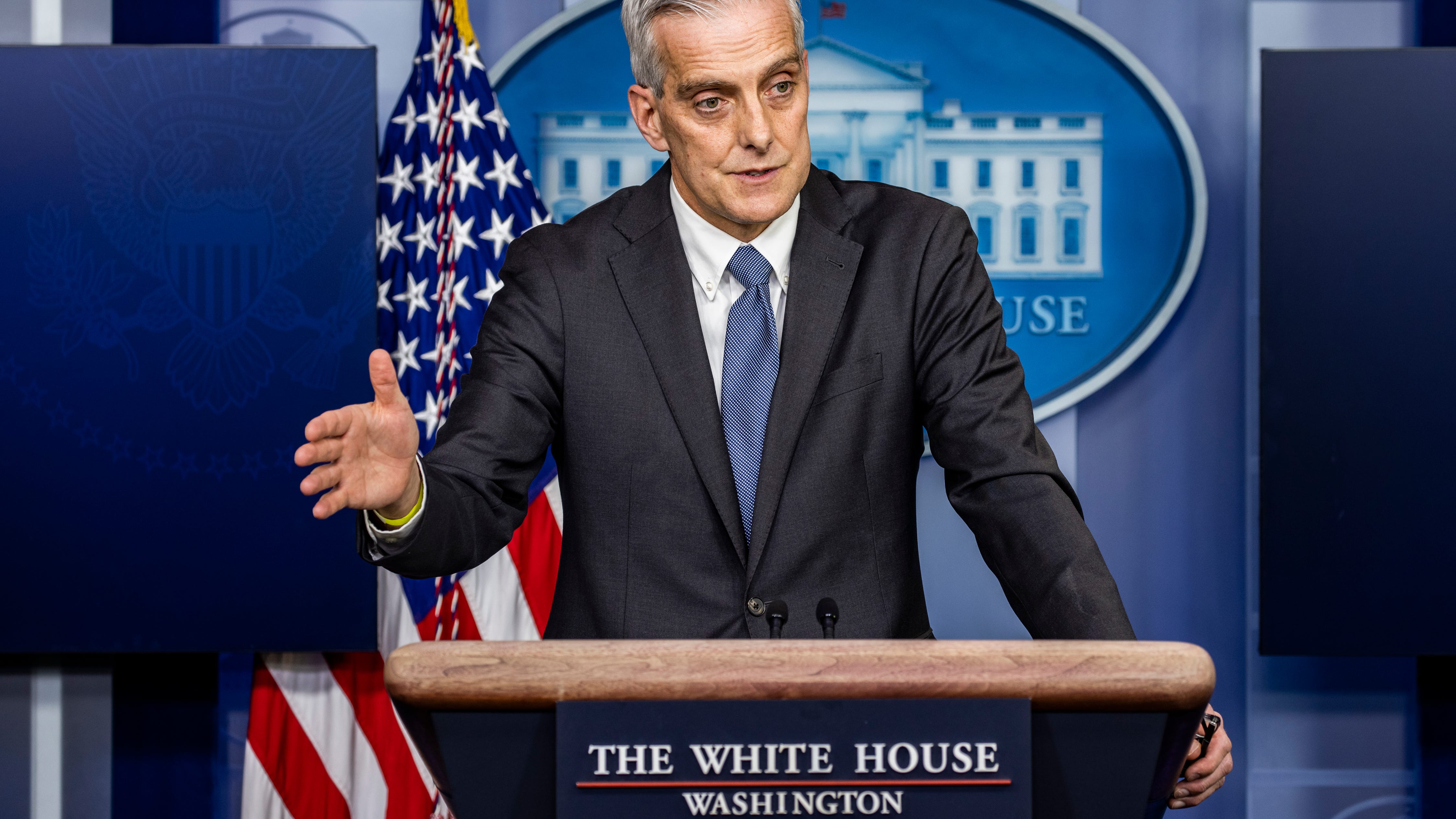 Veterans Affairs chief sets goal of May 1 for offering vaccines to all veterans, caregivers, families