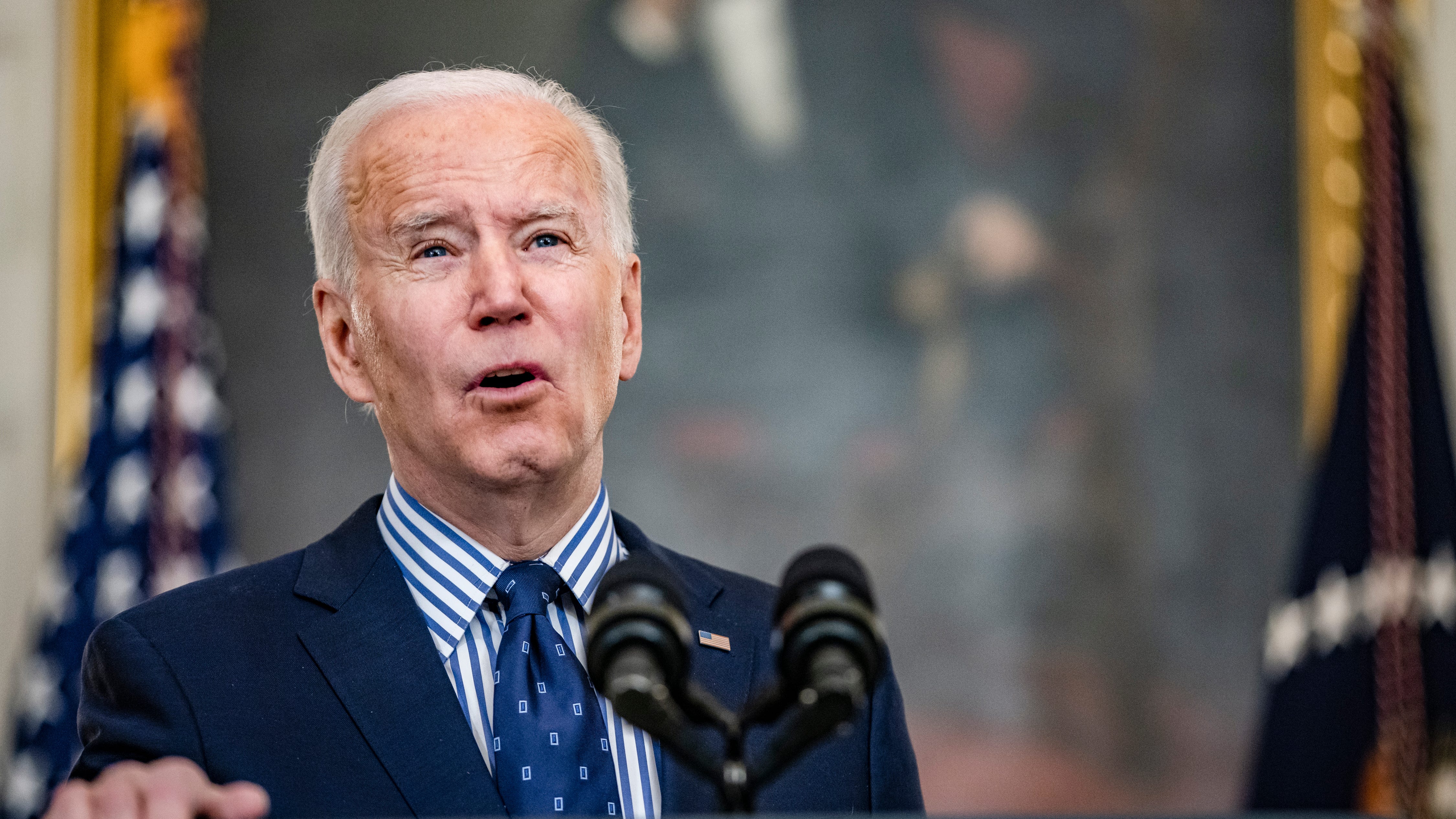'America is coming back': Biden tells states to make all adults eligible for COVID-19 vaccines by May 1