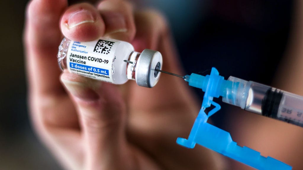 J&J COVID booster shot generates nine-fold increase in antibodies, company says