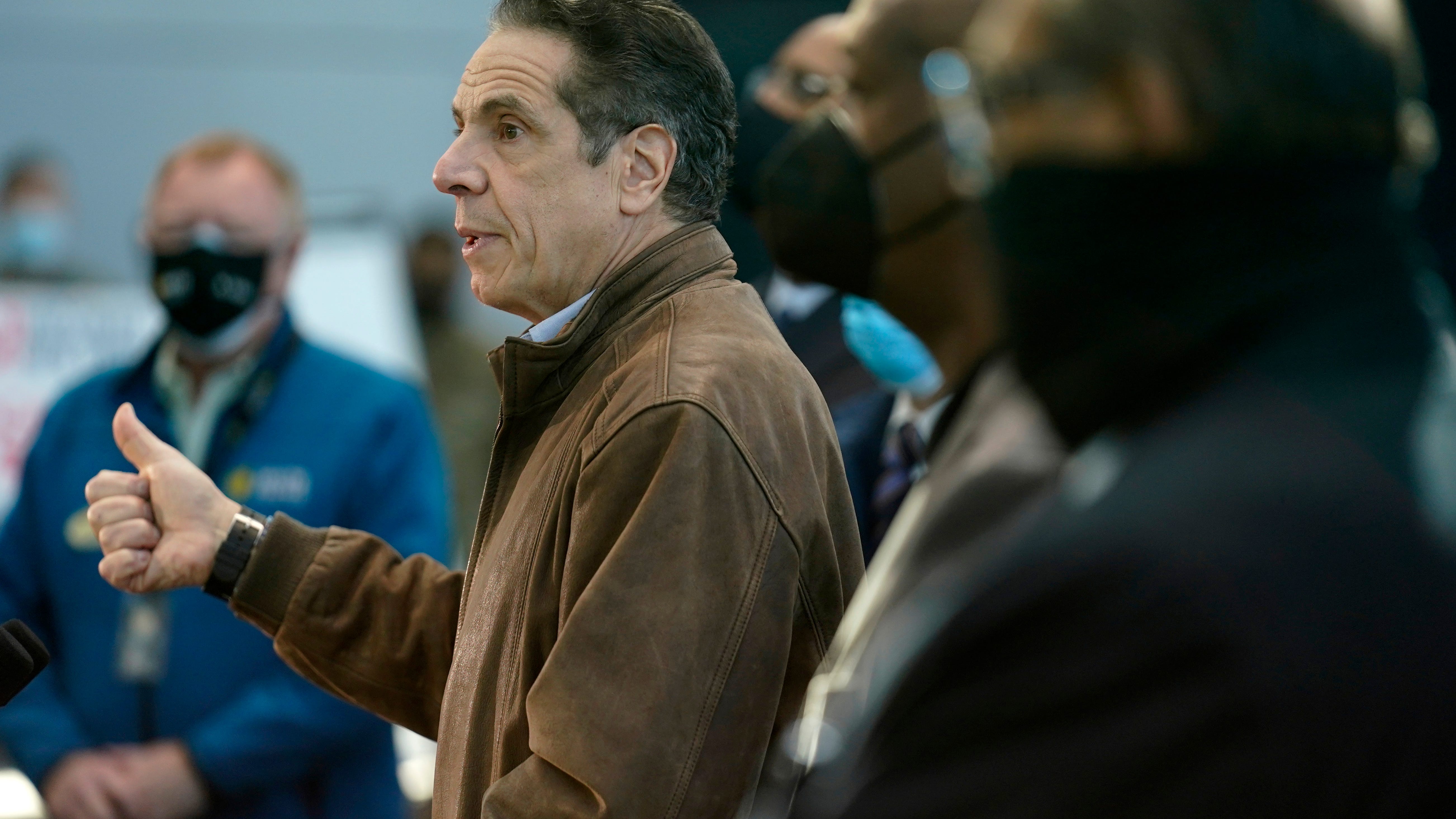 NY's 'vaccine czar' called officials statewide to gauge support for embattled Cuomo: reports
