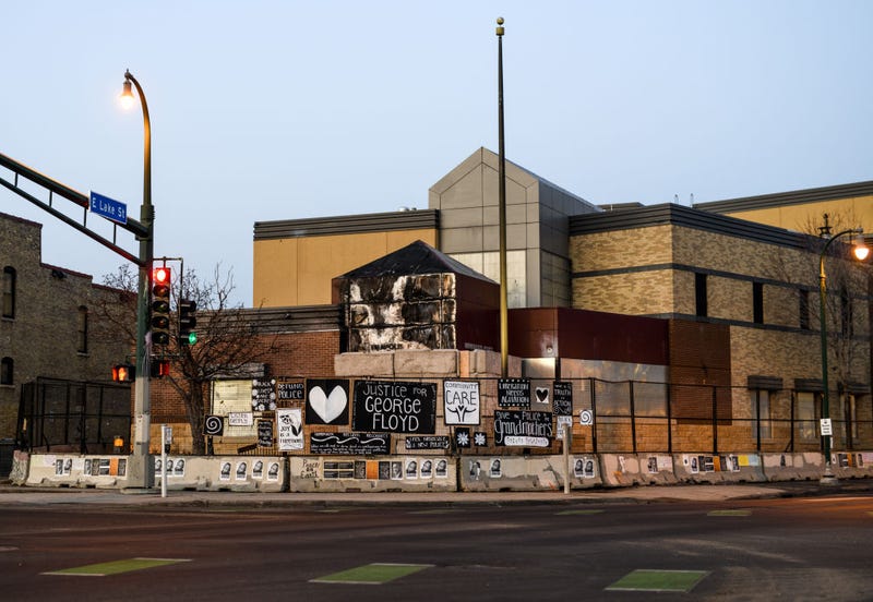 Minneapolis Police Department, Third Precinct, George Floyd, Riots