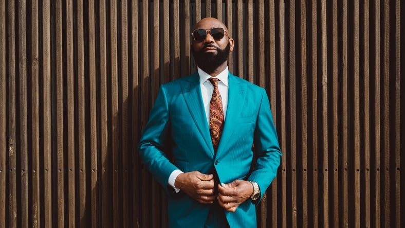 A man with STYLE.