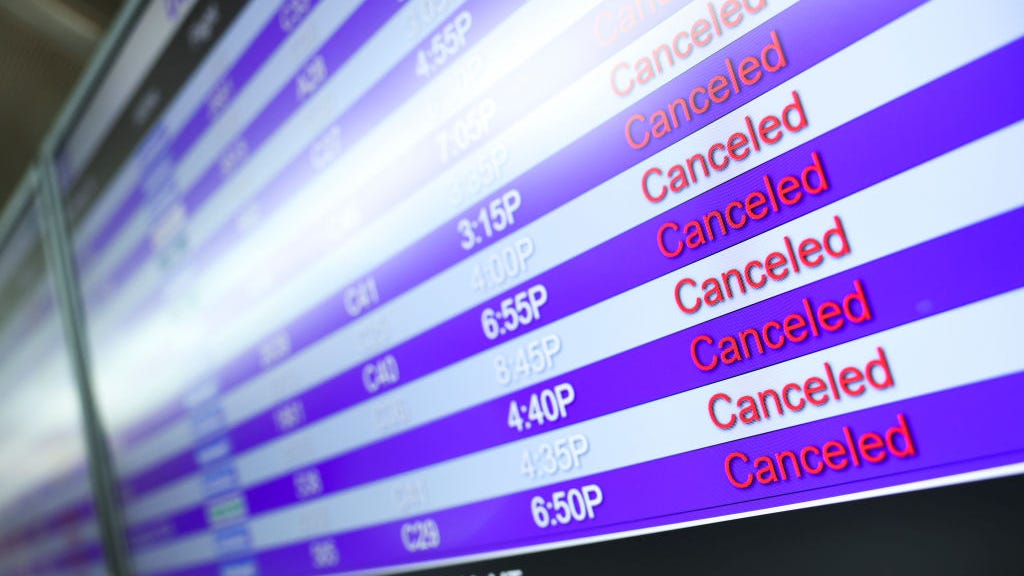 20,000 flights canceled between now and Labor Day