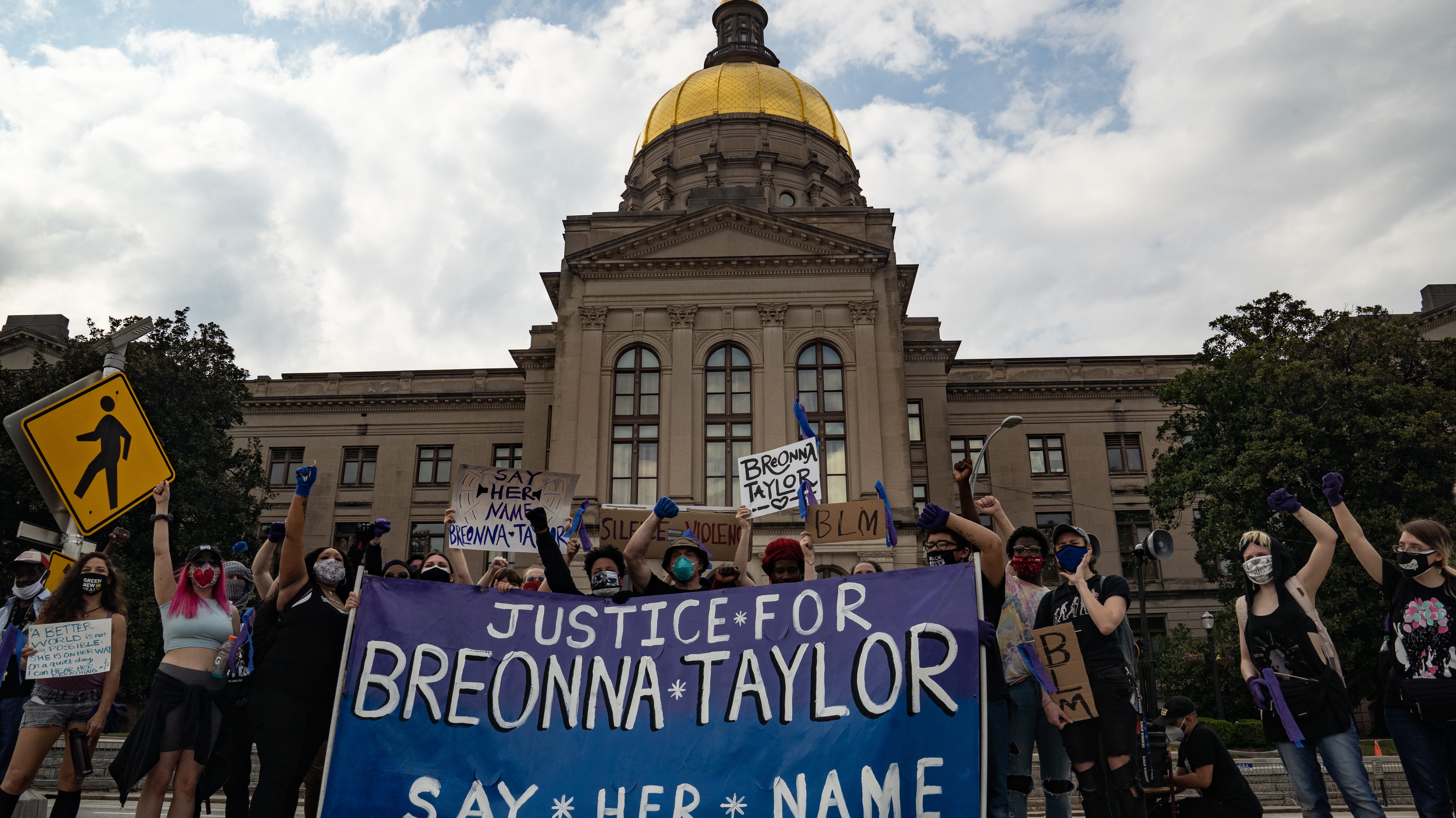 Law and Legal: A Year and A Half Later - No Justice, No Peace. Say Her Name.