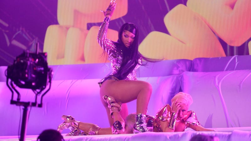 Megan Thee Stallion and Cardi B