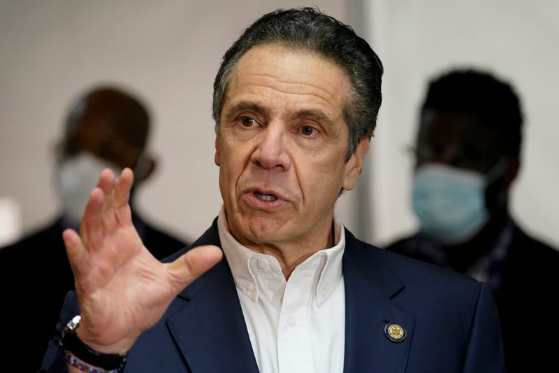 CuomoThen-Gov. Andrew Cuomo in Harlem on March 17, 2021