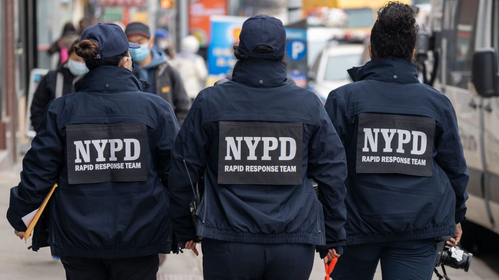 Reported hate crimes double in NYC, driven by anti-Asian, anti-Semitic attacks: NYPD