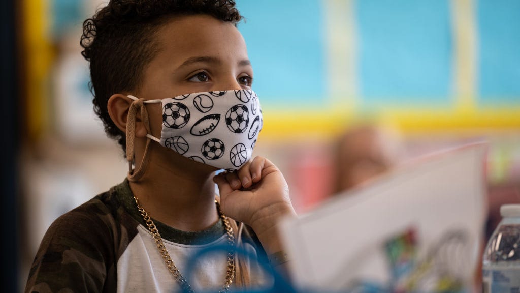 California, two other states, to drop school masking requirements next month