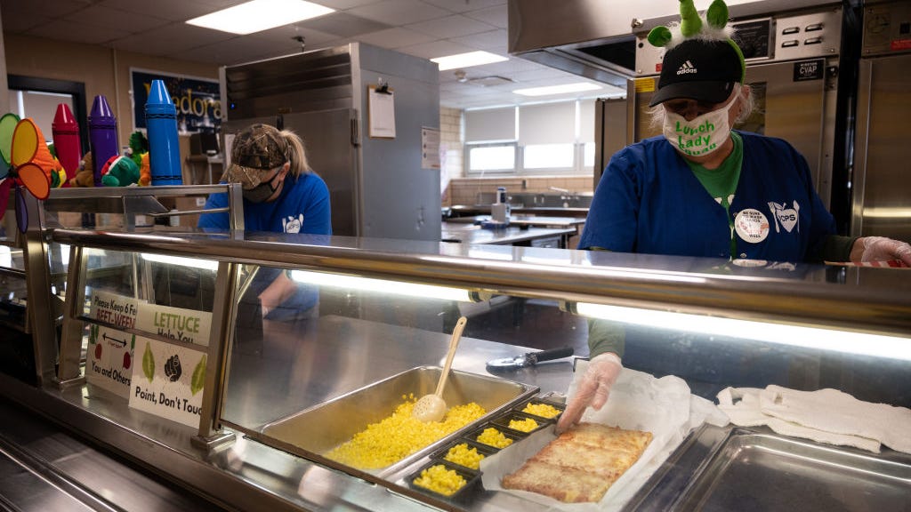 School nutrition experts head to D.C. to lobby Congress for assistance