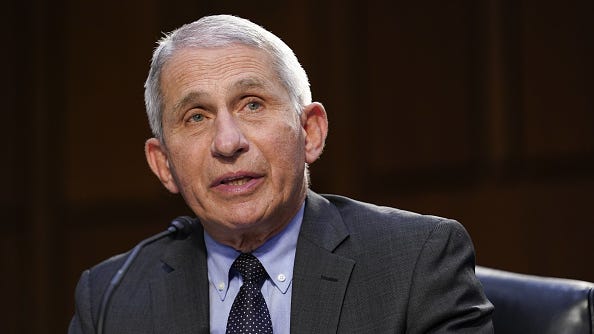 Fauci warns COVID cases are still at ‘disturbingly high level’ and at risk of a surge
