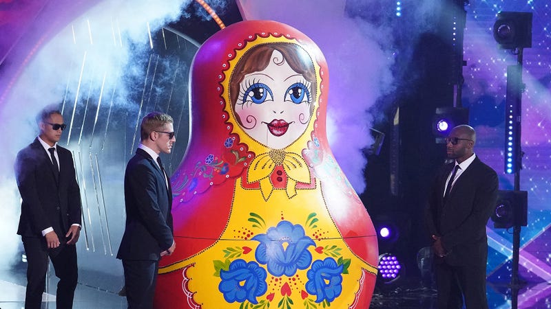 Russian Doll on Fox's The Masked Singer